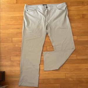 Linksoul Tan Chinos Classic Straight-Leg